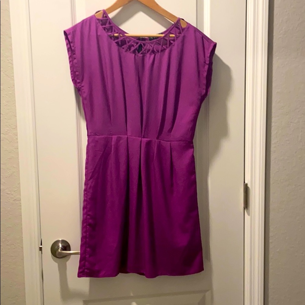 Purple/pink Dress